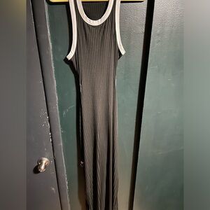 SHEIN Open Back Dress